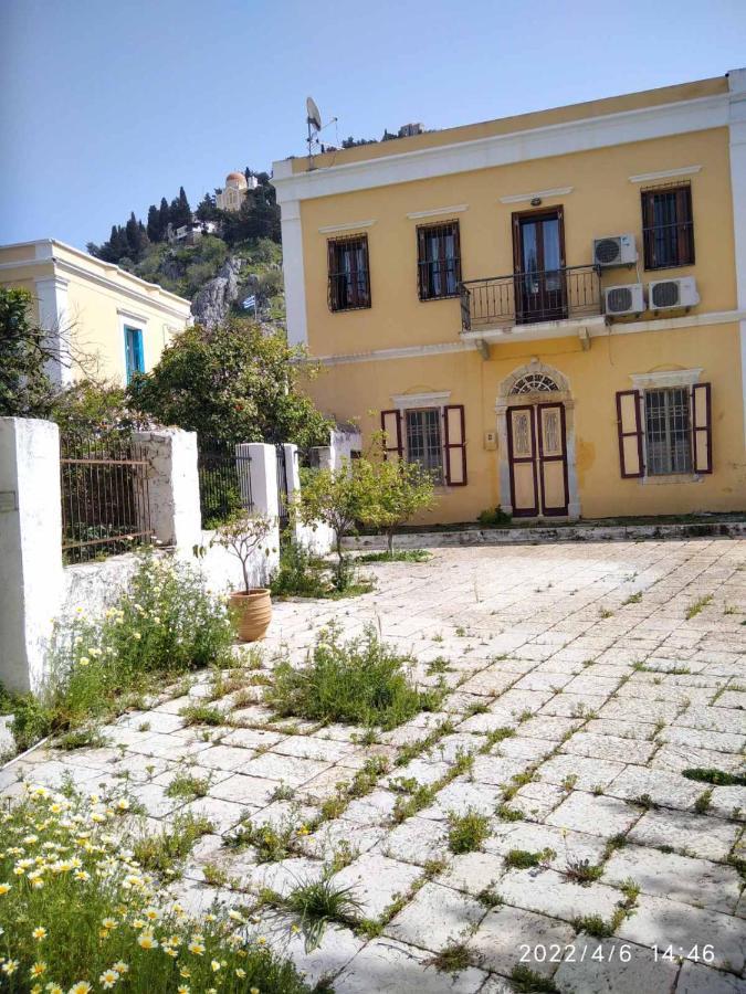 Giannas House Villa Symi Exterior photo