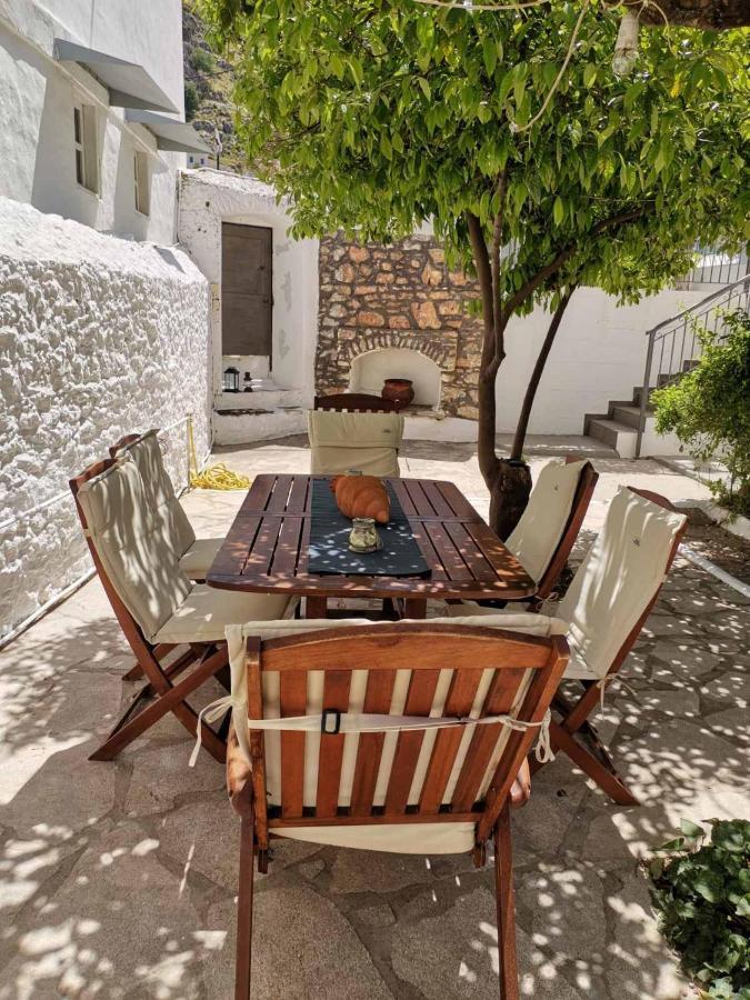 Giannas House Villa Symi Exterior photo